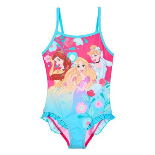 Disney Hercegnők Blooming gyerek fürdőruha, úszó 3 - 6 év / 98 - 116 cm