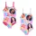 Barbie Tie-dye gyerek fürdőruha, úszó 4 - 10 év / 104 - 140 cm