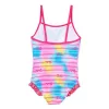 Barbie Tie-dye gyerek fürdőruha, úszó 4 - 10 év / 104 - 140 cm