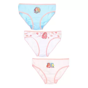   Disney Hercegnők Ariel gyerek fehérnemű, bugyi 3 darab/csomag 3 - 8 év / 98 - 128 cm