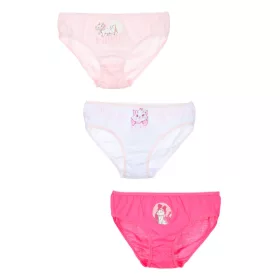   Disney Marie Rosy gyerek fehérnemű, bugyi 3 darab/csomag 3 - 6 év / 98 - 116 cm
