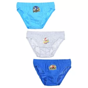   Sonic a sündisznó Dr. Eggman gyerek fehérnemű, alsó 3 darab/csomag 3 - 8 év / 98 - 128 cm