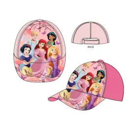 Disney Hercegnők Royal Bloom gyerek baseball sapka 52-54 cm