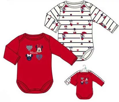 Disney Minnie Anchor baba body, kombidressz 2 db-os szett