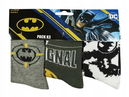 Batman Signal gyerek zokni 23-34