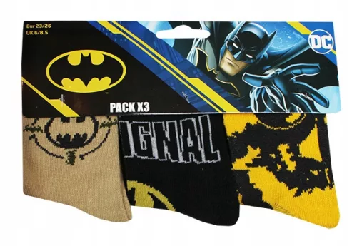Batman Signal gyerek zokni 23-34