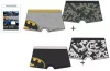 Batman Caped Crusader gyerek boxeralsó 2 darab/csomag 2 - 8 év / 92 - 128 cm