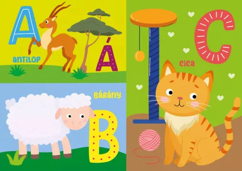 Állatos ABC