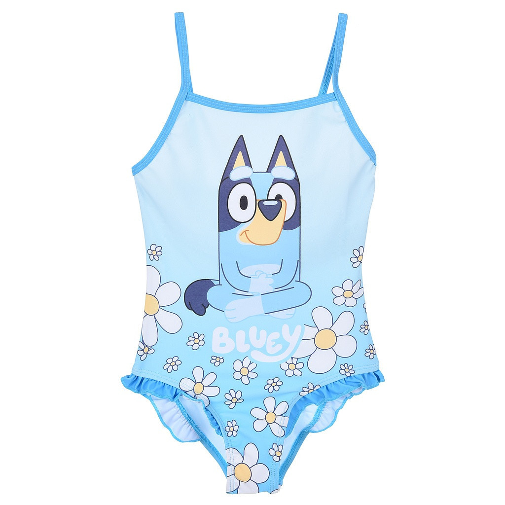 Bluey Daisy Blue gyerek fürdőruha