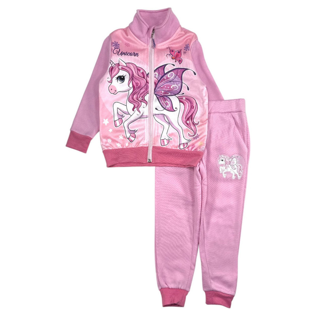 Unikornis Pink gyerek melegítő