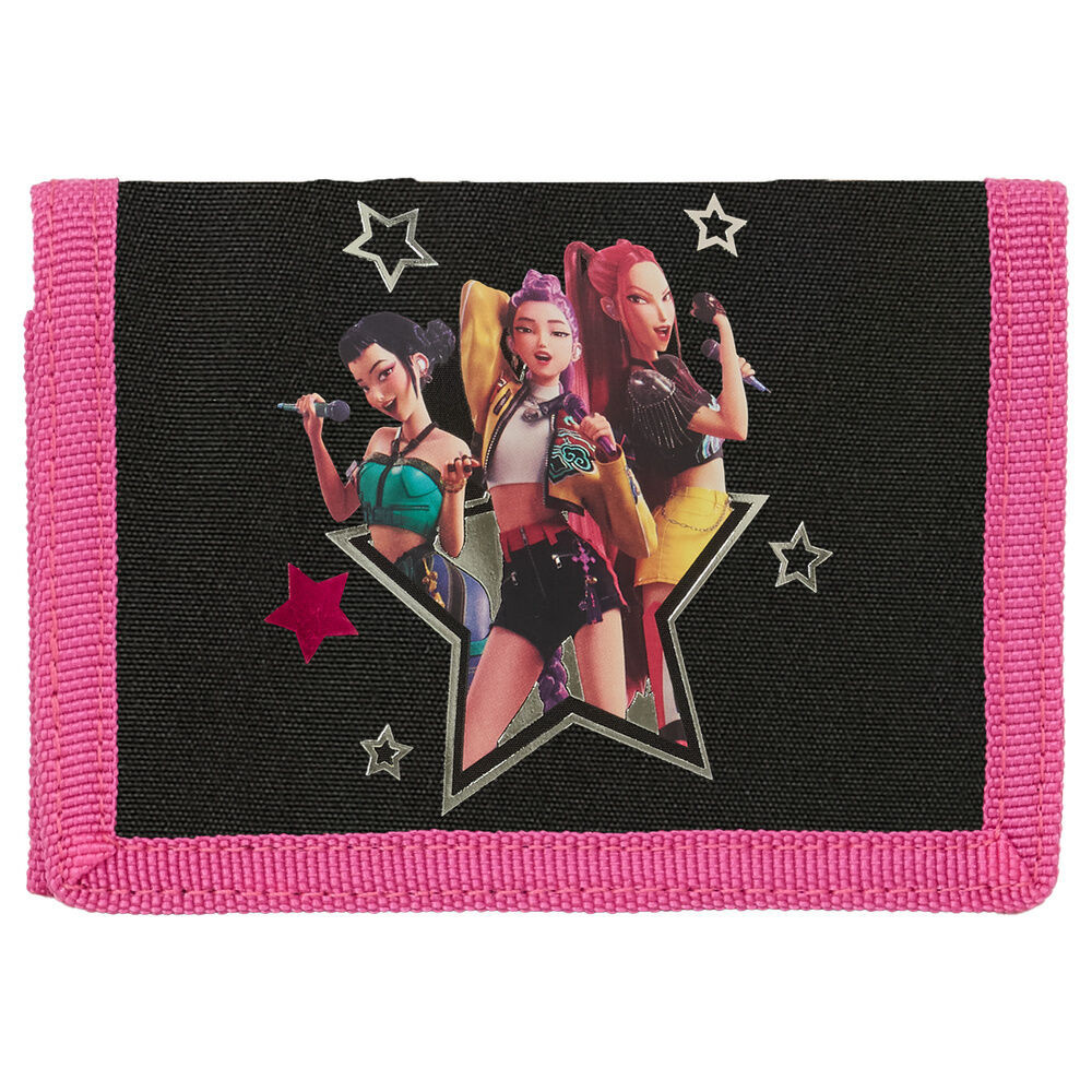 K-pop Démonvadászok Energy pénztárca