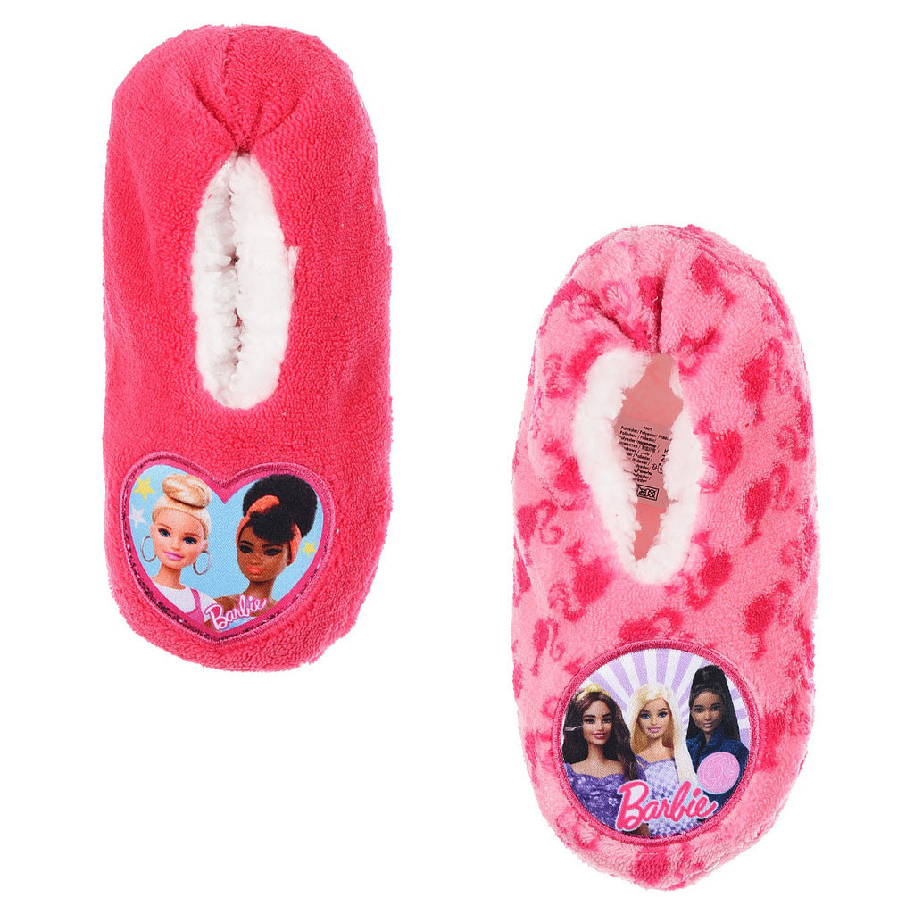 Barbie Chic Team gyerek téli papucs 23-34