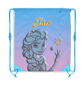 Disney Jégvarázs Elsa sporttáska
